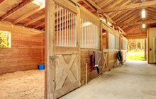 Porth Y Felin stable construction leads
